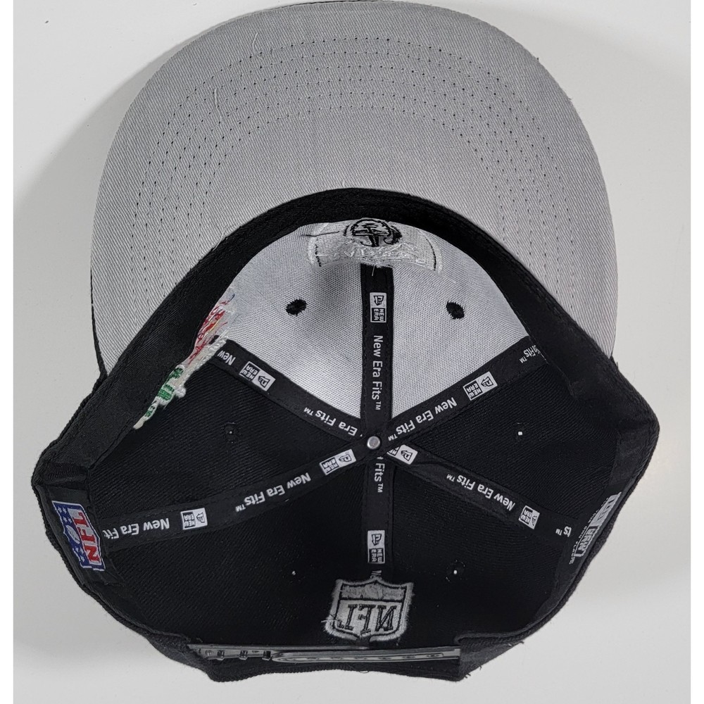 Las Vegas Raiders New Era Adjustable Snapback City Icon NFL Football Cap - Picture 5 of 8